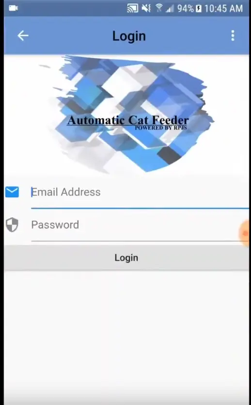 cat feeder app