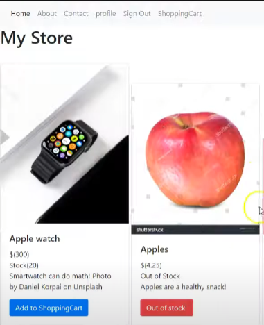 Web Store